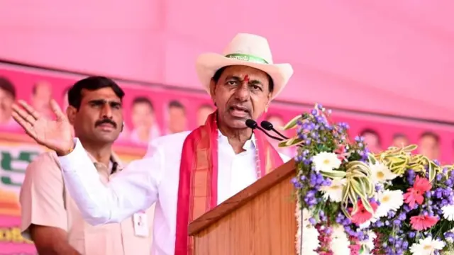 तेलंगणाचे मुख्यमंत्री के. चंद्रशेखर (केसीआर)