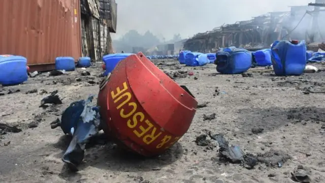 সীতাকুণ্ডে কেমিকেল ডিপোতে বিস্ফোরণের ঘটনা