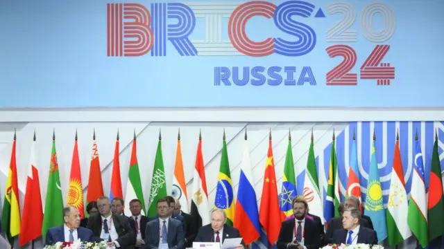 Foto of Brics 2024 for Russia