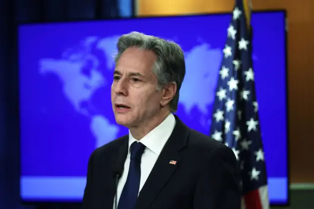 Sakataren harkokin wajen Amurka, Antony Blinken