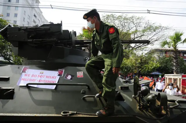 ทหารเมียนมา ปี 2021 