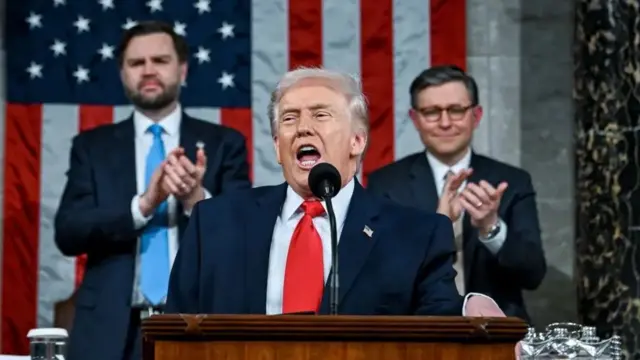 Iran accused Trump of repeating "big lies" during his State of the Union address 