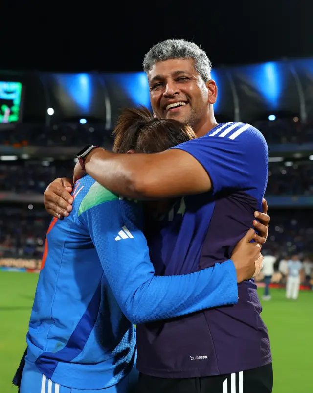 మహిళల క్రికెట్ ప్రపంచ కప్, అమోల్ మజుందార్