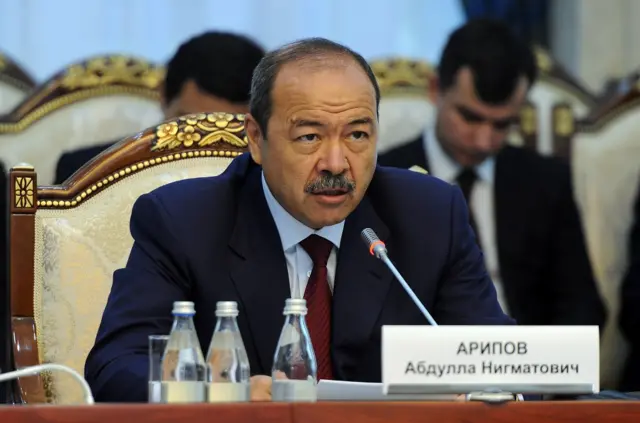 Өзбек премьер-министри Абдулла Арипов