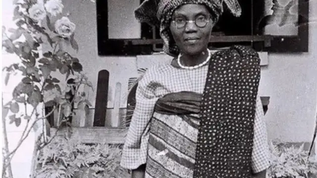 Olufunmilayo Ransome-Kuti