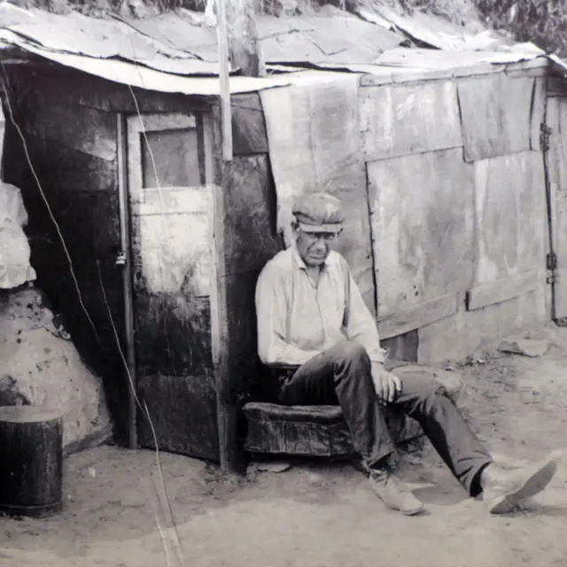 1930 की 'द ग्रेट डिप्रेशन'