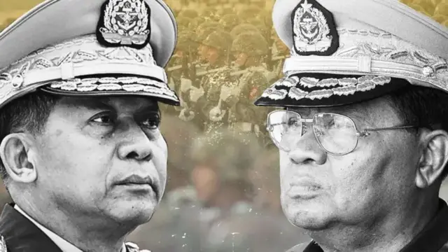 ၂၀၂၅ ရွေးကောက်ပွဲကျင်းပမယ့်ဗိုလ်ချုပ်မှူးကြီးမင်းအောင်လှိုင်နဲ့ ၂၀၁၀ ရွေးကောက်ပွဲကျင်းပခဲ့တဲ့ ဗိုလ်ချုပ်မှူးကြီးသန်းရွှေ