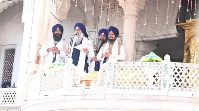 ਗਿਆਨੀ ਹਰਪ੍ਰੀਤ ਸਿੰਘ ਨੂੰ ਹਟਾਉਣ ’ਤੇ ਜਥੇਦਾਰ ਰਘੁਬੀਰ ਸਿੰਘ ਨੇ ਦੁੱਖ ਦਾ ਇਜ਼ਹਾਰ ਕੀਤਾ ਸੀ