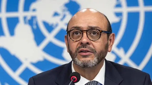 Luis Vayas-Valdivieso, embajador de Ecuador en Londres