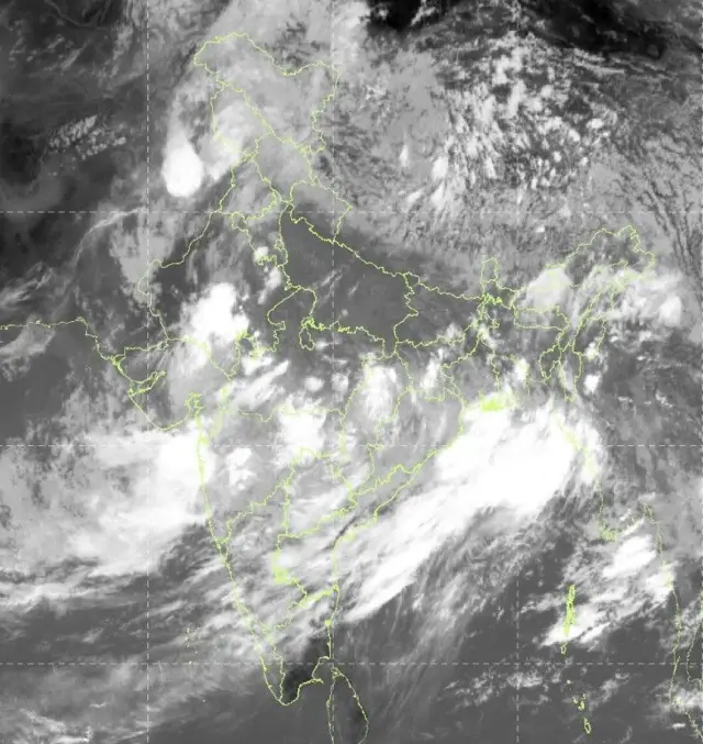 બીબીસી ગુજરાતી હવામાન વરસાદ ચોમાસું પૂર દક્ષિણ ગુજરાત આગાહી