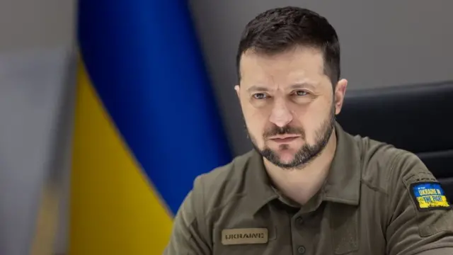 Pirezedantii Yukireen Volodmiir Zeleniskii