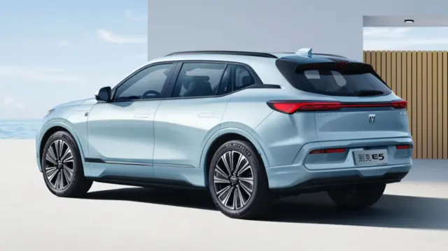 یوک الکترا E5 از سال آینده در چین تولید و فروخته خواهد شد