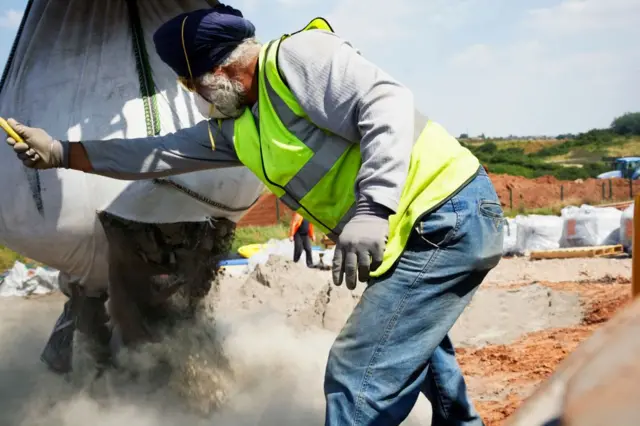 ਬ੍ਰਿਟੇਨ ਵਿੱਚ ਸਿੱਖ ਉਸਾਰੀ ਕਾਮਾ