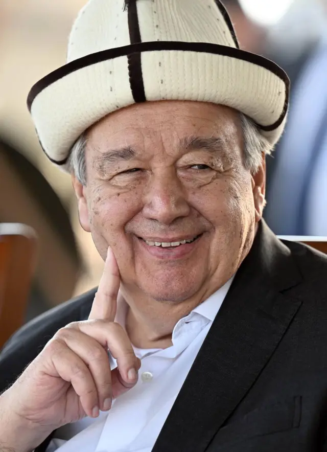 Гуттериш Кыргызстандын Адам укуктары кеңешине мүчөлүгү мамлекетке бул жаатта чоң жоопкерчиликтерди арта турганын сөз кылды 