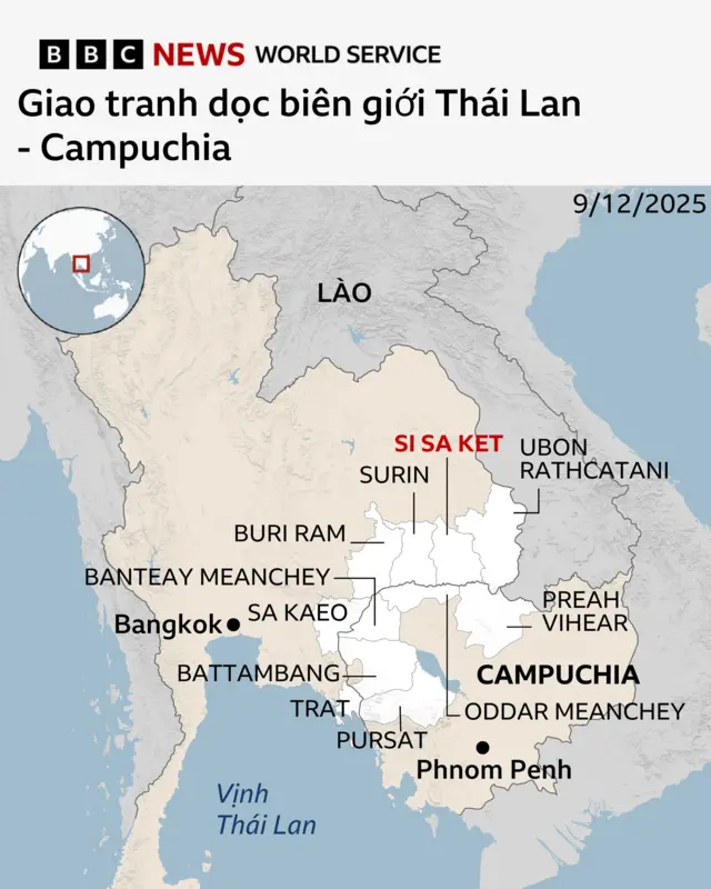 Bản đồ giao tranh
