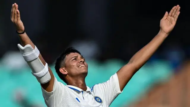 యశస్వీ జైస్వాల్