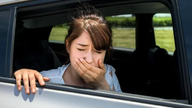 బస్సు, కారు, రైలు, విమానం, ప్రయాణం, వాంతులు