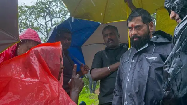 महाराष्ट्र के मुख्यमंत्री एकनाथ शिंदे