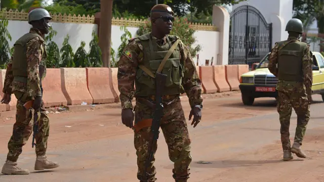 Mwakpo n’ogige ndịagha: Etu ọnọdụ dị ugbua na mba Mali