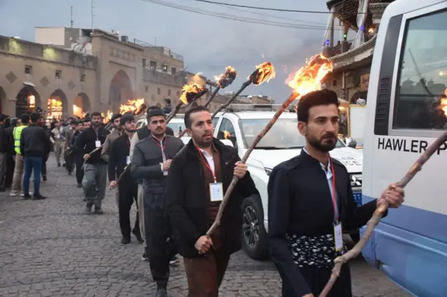 تصویر دیگر از جشن نوروز ۱۴۰۳ در اربیل