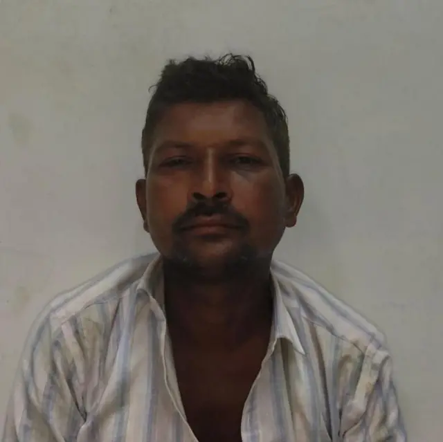 నిందితుడు దాదు యమ్‌గర్