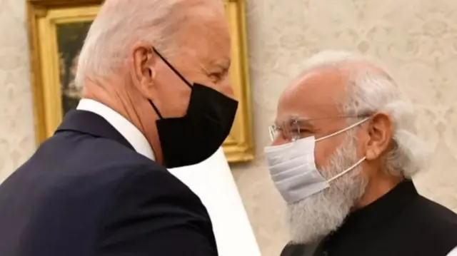 બાયડન-મોદી