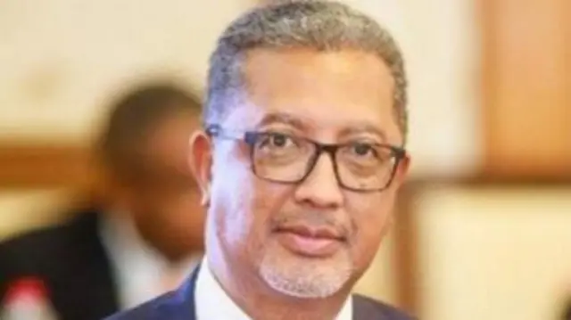 ሚኒስትሪ ጉዳይ ወጻኢ ማዳካስካር ሪቻርድ