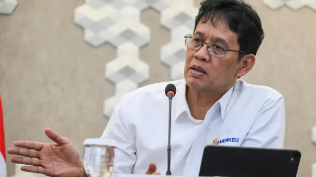 Menteri Keuangan Purbaya Yudhi Sadewa.
