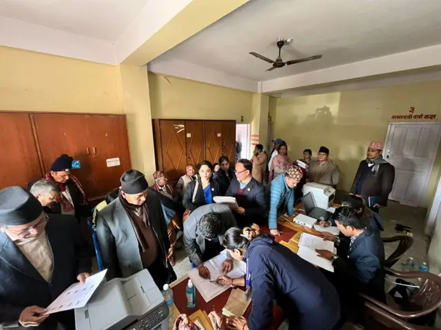 उम्मेदवारी दर्ता