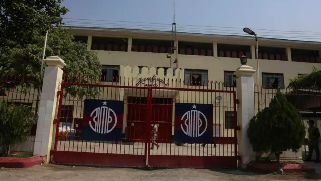 Obo Prison, Mandalay region