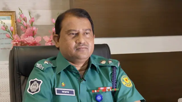 ডিএমপির মুখপাত্র মো: ফারুক হোসেন 