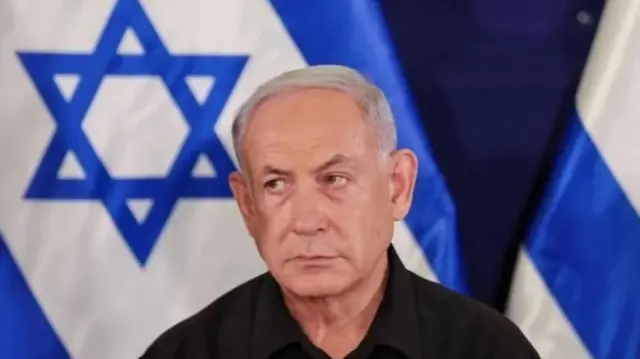 ઇઝરાયલના વડા પ્રધાન બેન્જામીન નેતન્યાહૂ 