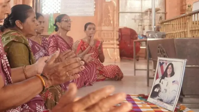 ’தலா மாதா கோவிலில்’ சுனிதா வில்லியம்ஸிற்காக வழிபாடுகள் செய்யப்பட்டு வருகின்றன