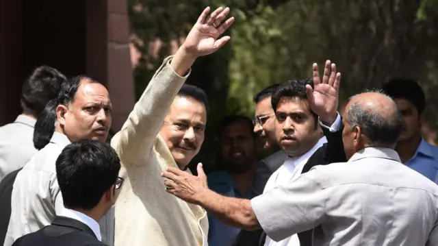 सुब्रत राय सहारा