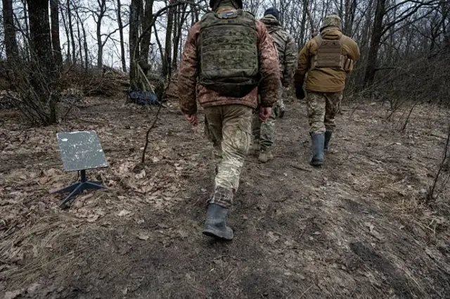 යුක්රේනය ස්ටාර්ලින්ක් පාවිච්චි කරන්නේ