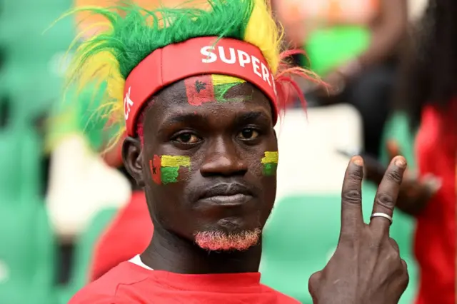 Àwọn àwòrán láti ibi ayẹyẹ ìṣíde ìdíje AFCON