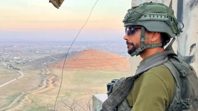 সিরিয়ার বাফার জোনের বাইরে ইসরায়েলি সেনাবাহিনীর উপস্থিতি