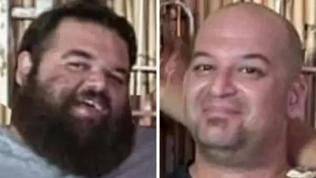 Эйтан менен Яир Хорндун үй-бүлөсү аларды киббутц Нир Оздон алып кетишкен деп эсептешет