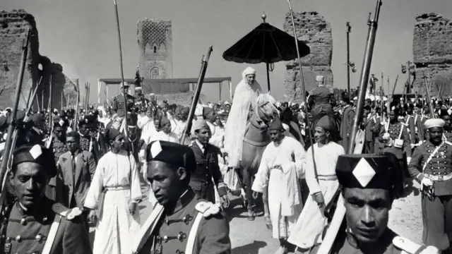 morocco independence