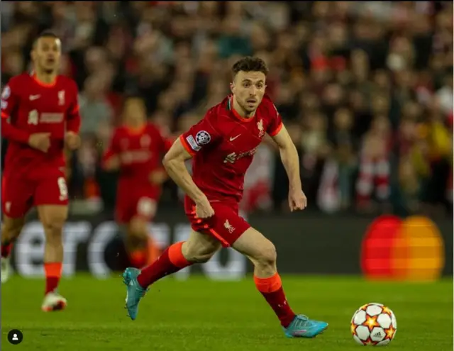 Diego Jota lori papa