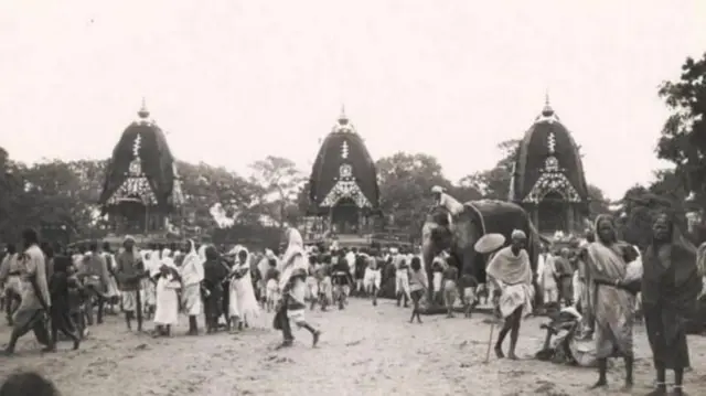 1930-இல் நடந்த பூரி ஜெகந்நாதர் ரத யாத்திரை