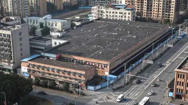 हुनान सीफूड मार्केट