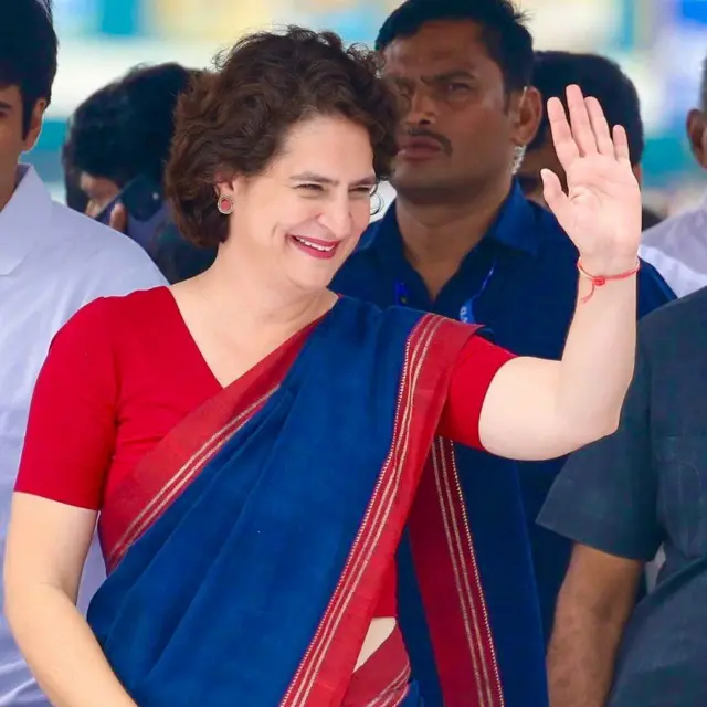ప్రియాంక గాంధీ 