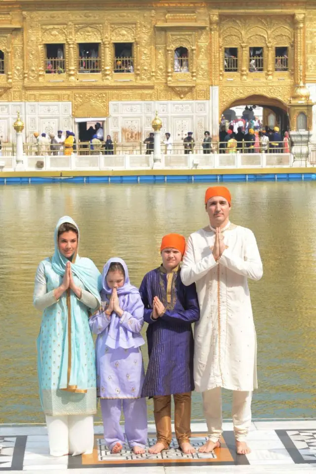 जस्टिन ट्रूडो 