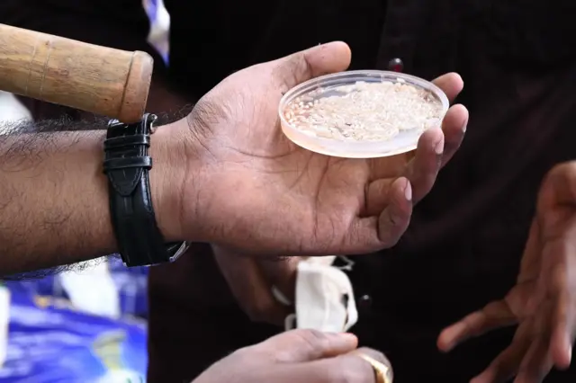 కాకినాడ పోర్ట్, రేషన్ బియ్యం స్మగ్లింగ్