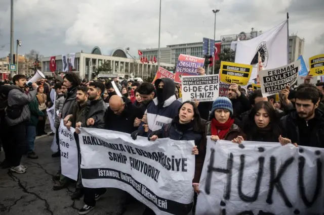 İmamoğlu protestoları