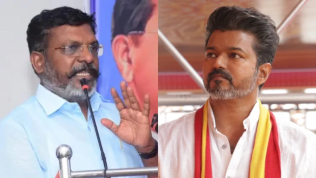 விஜய், திருமாவளவன், அம்பேத்கர் 