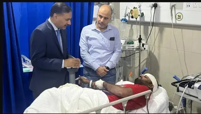 ਭਾਰਤੀ ਅਧਿਕਾਰੀ 