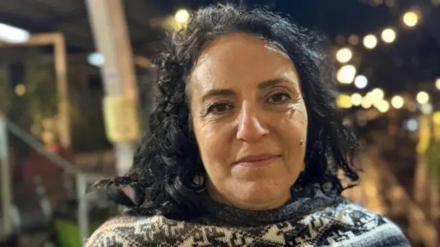 ਮਿਰੇਵ ਲੇਸ਼ੇਮ ਗੋਨੇਨ ਦਾ ਕਹਿਣਾ ਹੈ ਕਿ ਹਮਾਸ ਦੀ ਕੈਦ ਵਿੱਚ ਉਨ੍ਹਾਂ ਦੀ ਬੇਟੀ ਰੋਮੀ ਦਾ ਵਜ਼ਨ ਕਾਫੀ ਘੱਟ ਗਿਆ ਸੀ।