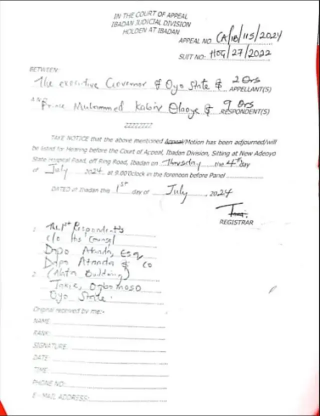 Aworan iwe ipẹjọ